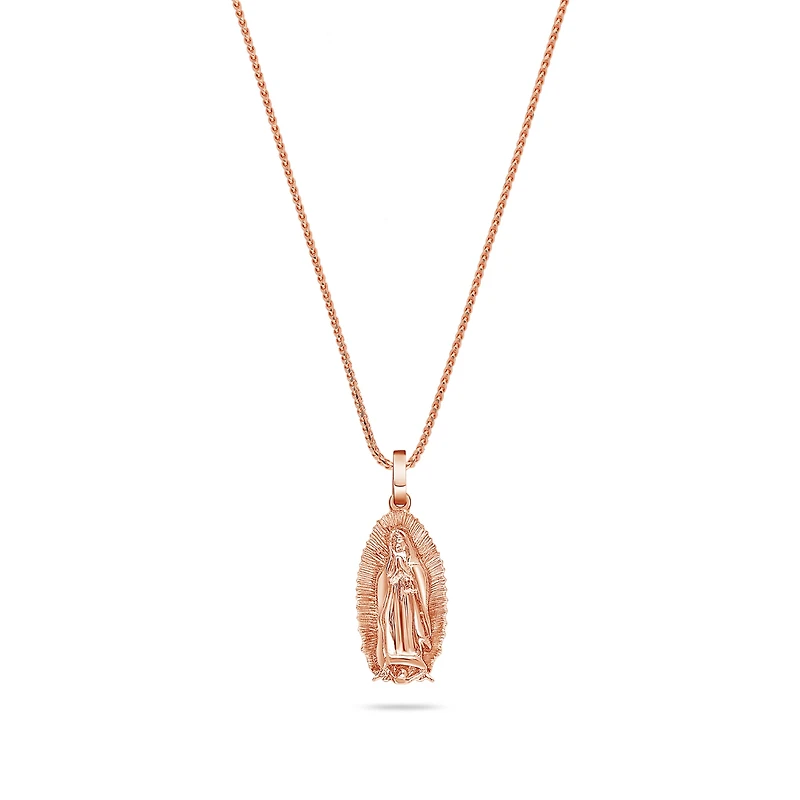 Nano Lady of Guadalupe Piece (Solid Gold)