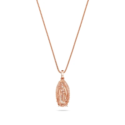 Nano Lady of Guadalupe Piece (Solid Gold)