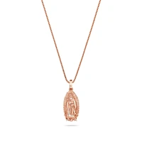 Nano Lady of Guadalupe Piece (Solid Gold)