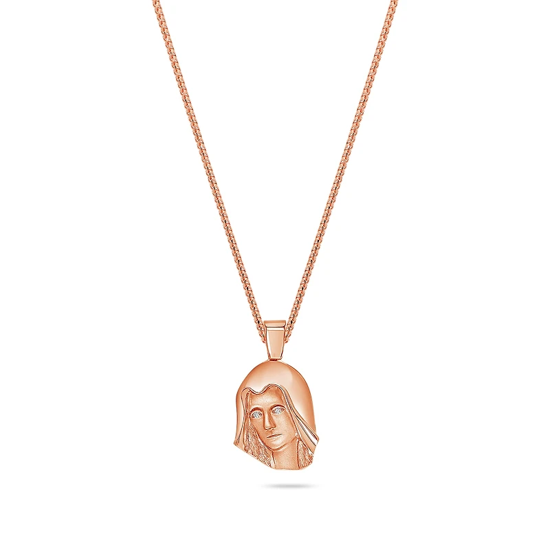 Micro Mary Piece (Diamond Eyes)