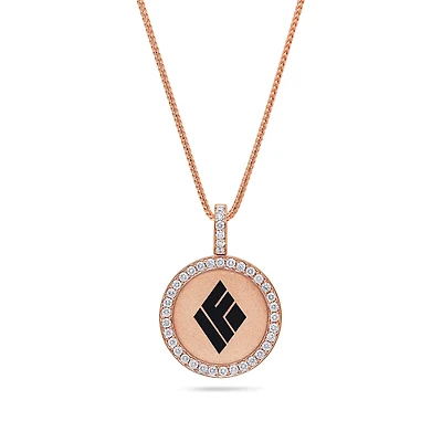 Milli Memory Pendant (Diamond Bezel)