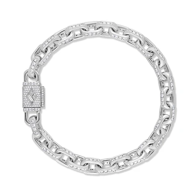 Diamond Odin Link Bracelet (8mm)