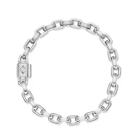 Gold Odin Link Bracelet (6mm)