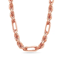 Gold Figa-Rope Chain (8.0mm)