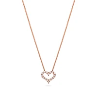 Micro Heart Necklace