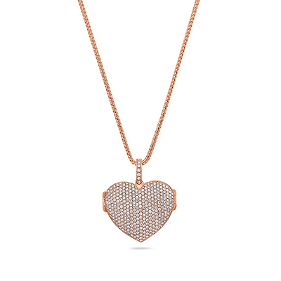 Milli Heart-Locket Necklace
