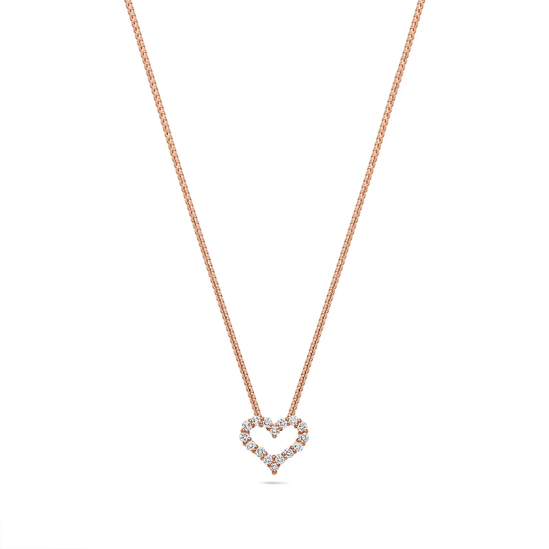 Nano Heart Necklace