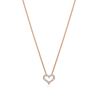 Nano Heart Necklace