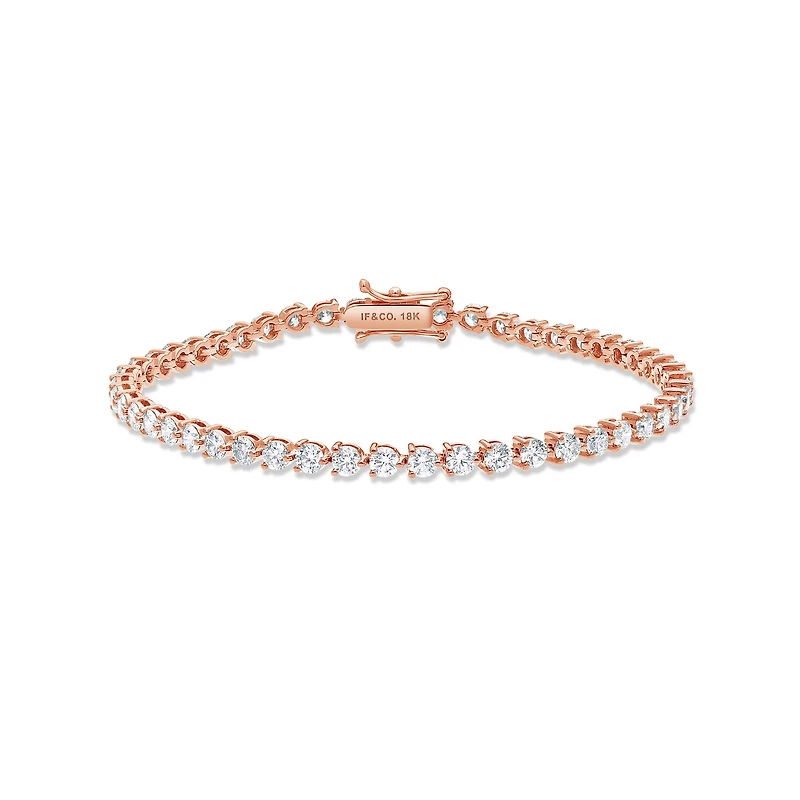 Enzo Diamond Tennis Bracelet (-Point