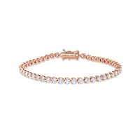 Enzo Diamond Tennis Bracelet (-Point