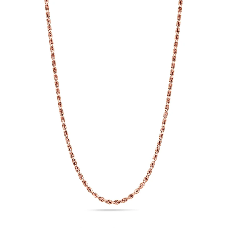 Gold Rope Chain (2.0mm)