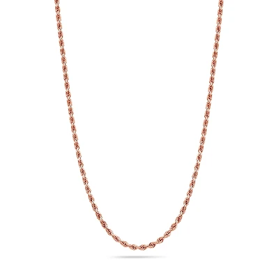 Gold Rope Chain (2.0mm)