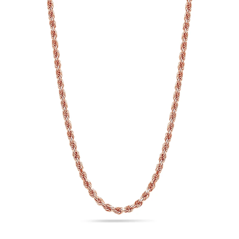 Gold Rope Chain (3.0mm)