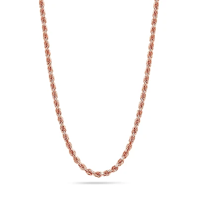 Gold Rope Chain (3.0mm)