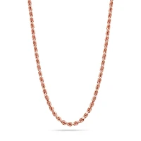 Gold Rope Chain (3.0mm)