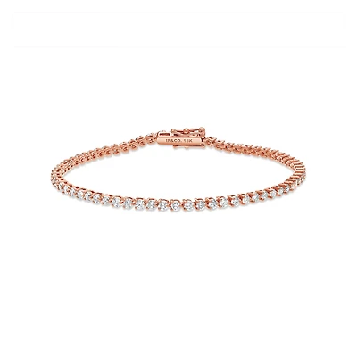 Enzo Diamond Tennis Bracelet (-Point
