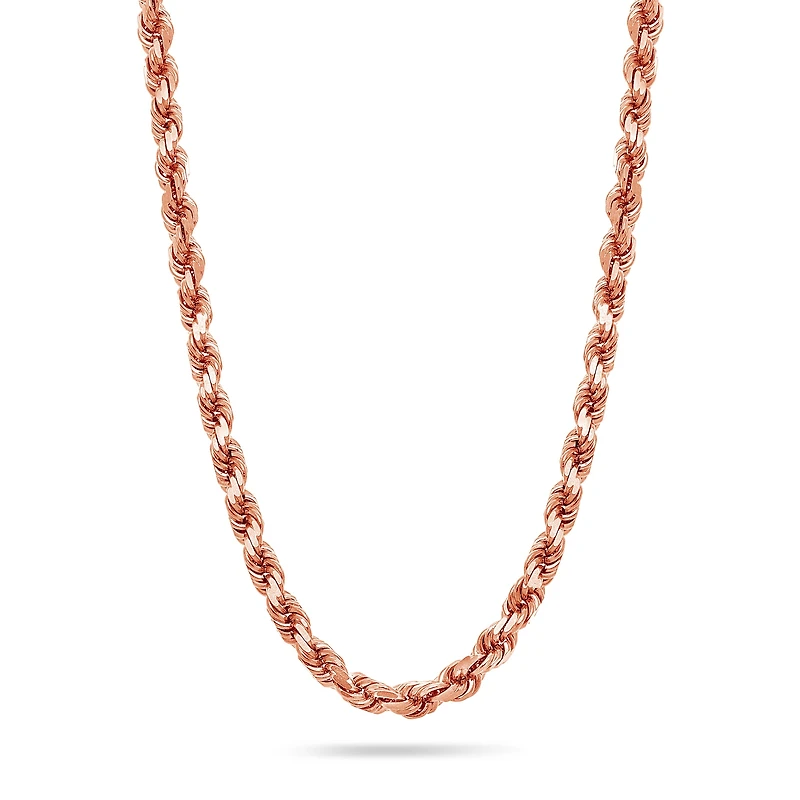 Gold Rope Chain (4.5mm)