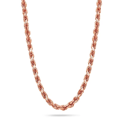 Gold Rope Chain (4.5mm)