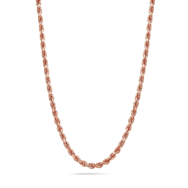 Gold Rope Chain (4.0mm)