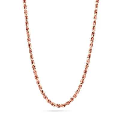 Gold Rope Chain (4.0mm)