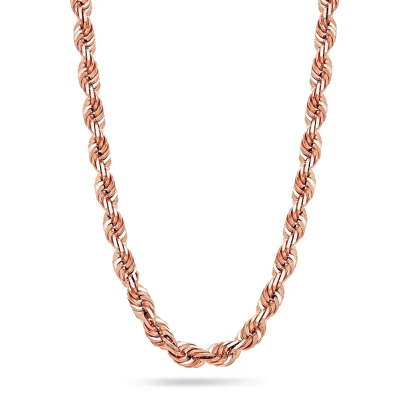 Gold Rope Chain (6.0mm)