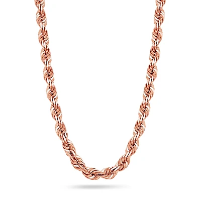 Gold Rope Chain (6.0mm)