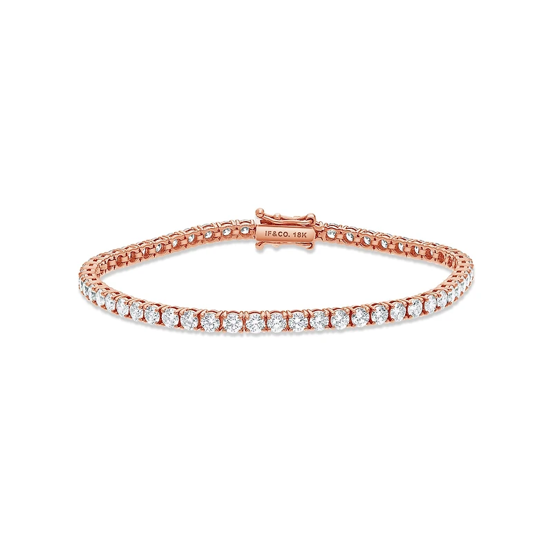Vincent Diamond Tennis Bracelet (8-Point)