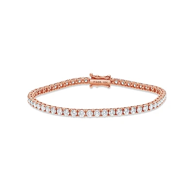 Vincent Diamond Tennis Bracelet (-Point