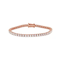 Vincent Diamond Tennis Bracelet (8-Point)