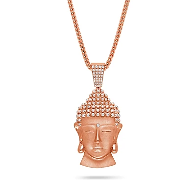 Baby Buddha Piece (Partially Iced)