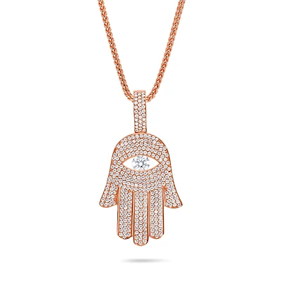 Baby Hamsa Piece (Blessings, Fully Iced)