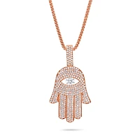 Baby Hamsa Piece (Blessings, Fully Iced)