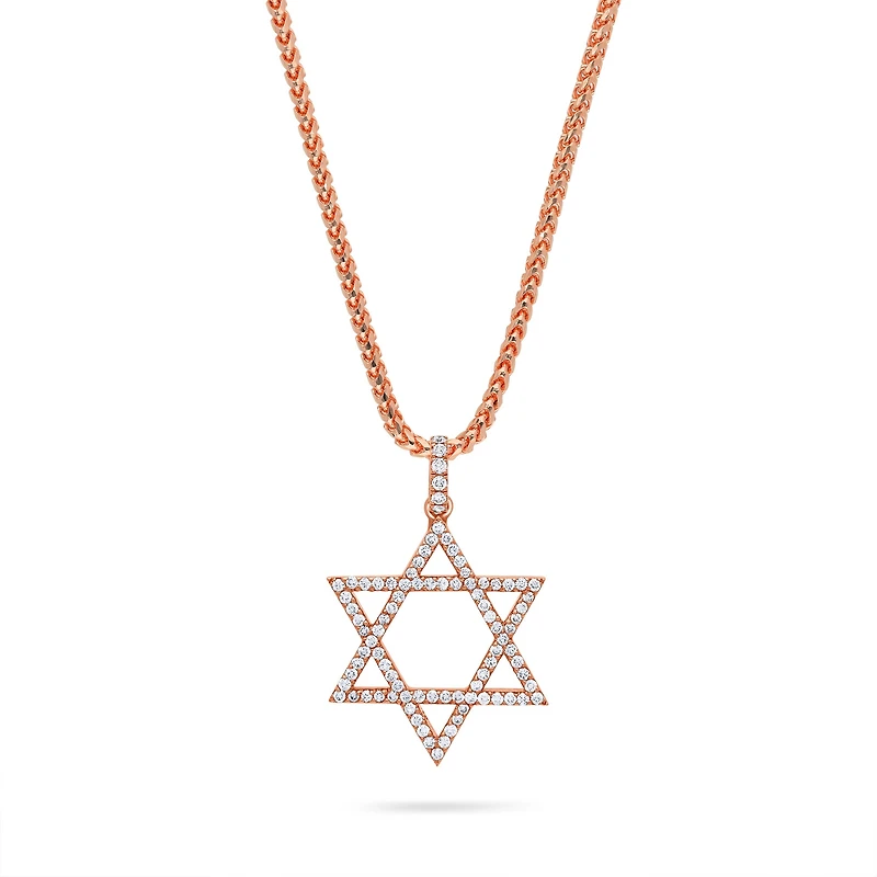 Milli Star of David Piece (Fully Iced)