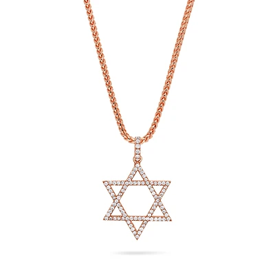 Milli Star of David Piece (Fully Iced)