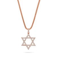 Milli Star of David Piece (Fully Iced)