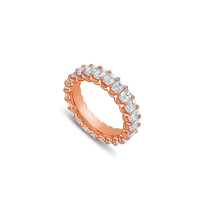 Céleste Eternity Ring (Emerald)