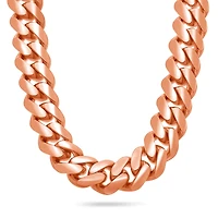 Gold Cuban Link Chain (15mm)