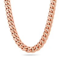 Gold Cuban Link Chain (10mm)