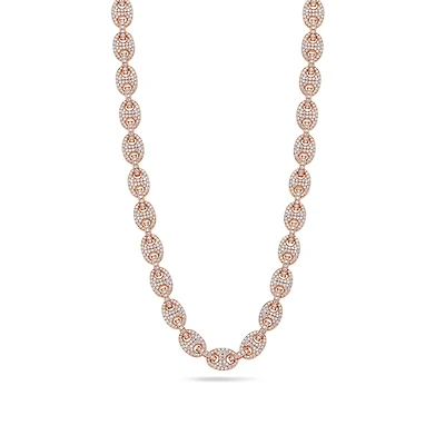 Diamond Ocean Link Chain (7mm)
