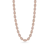 Diamond Ocean Link Chain (7mm)