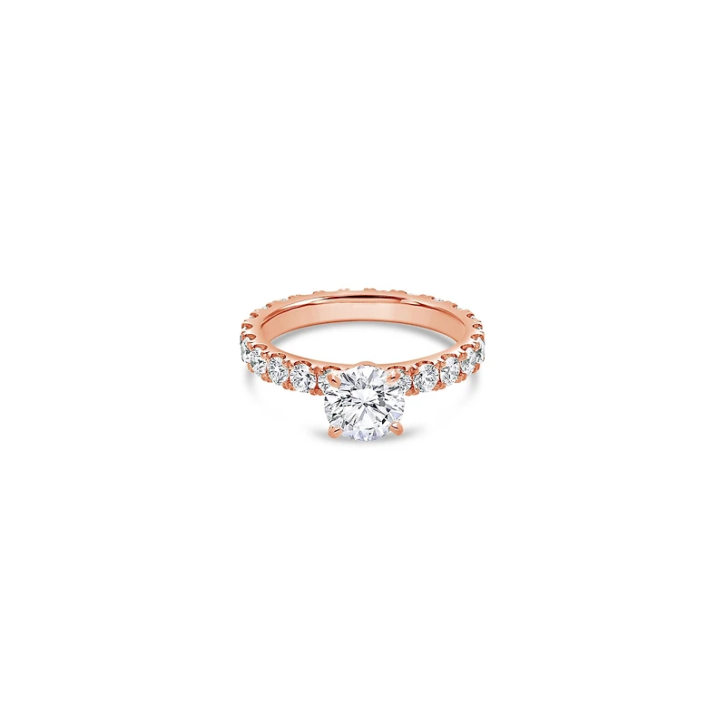Elle Solitaire Engagement Ring (GIA Round 1.00ct)