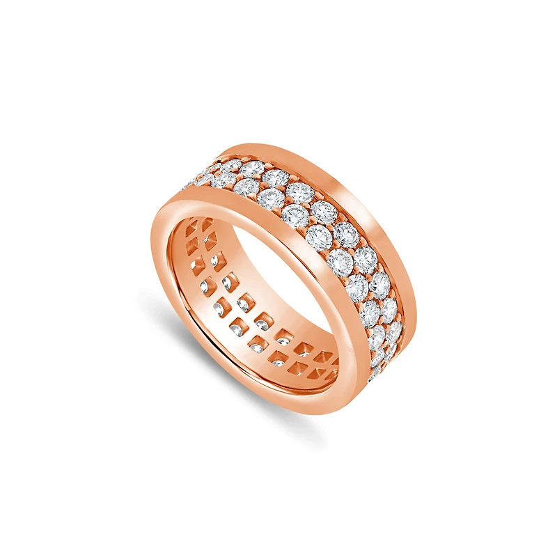 Lenox Eternity Ring (2-Row)