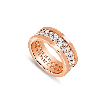 Lenox Eternity Ring (2-Row)