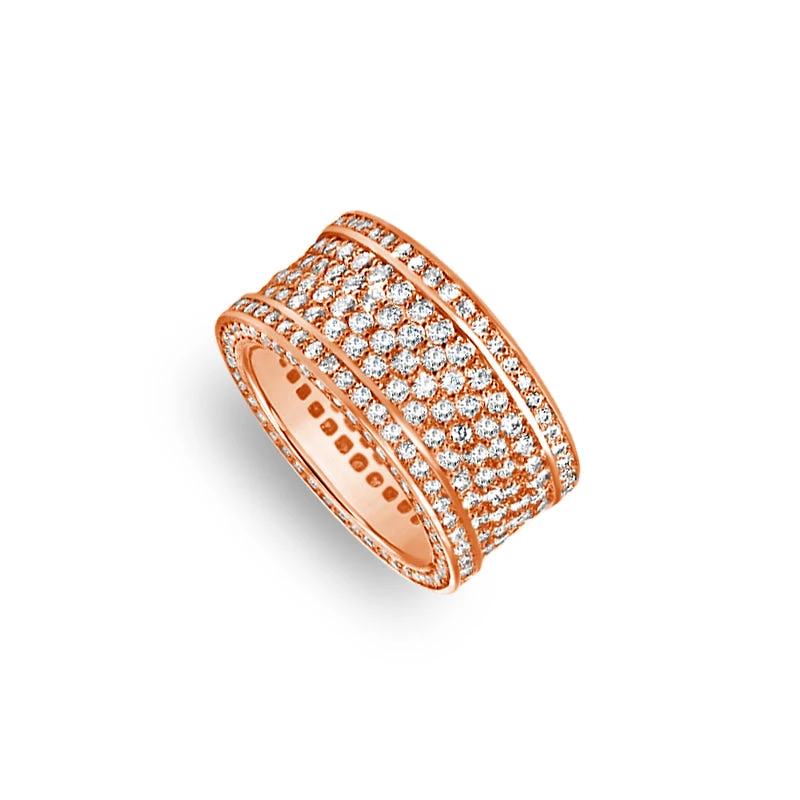 Massimo Eternity Ring (-Row