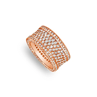Massimo Eternity Ring (-Row