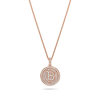 Micro Bitcoin Piece (Fully Iced)