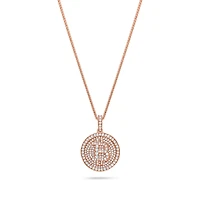 Micro Bitcoin Piece (Fully Iced)