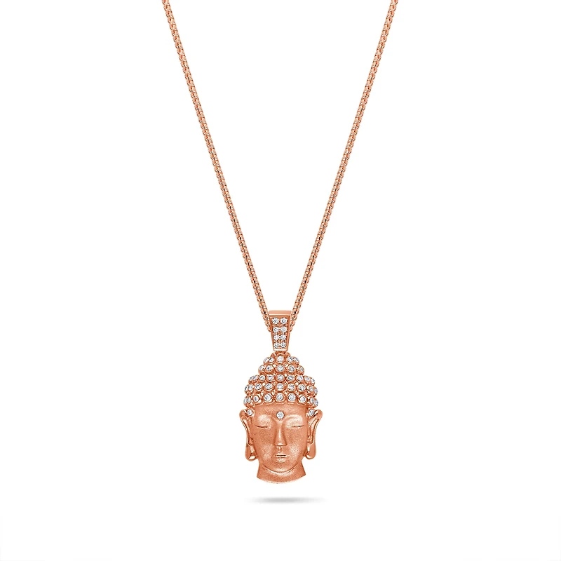 Micro Buddha Piece (Partially Iced)