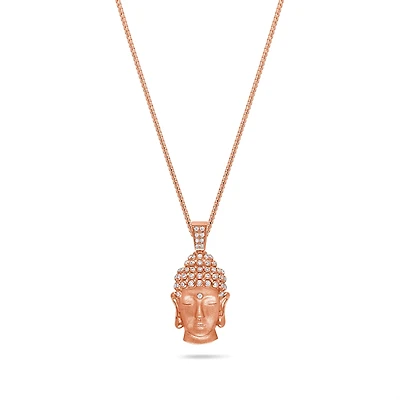 Micro Buddha Piece (Partially Iced)