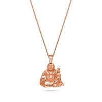 Micro Lucky Buddha Piece (Diamond Eyes)